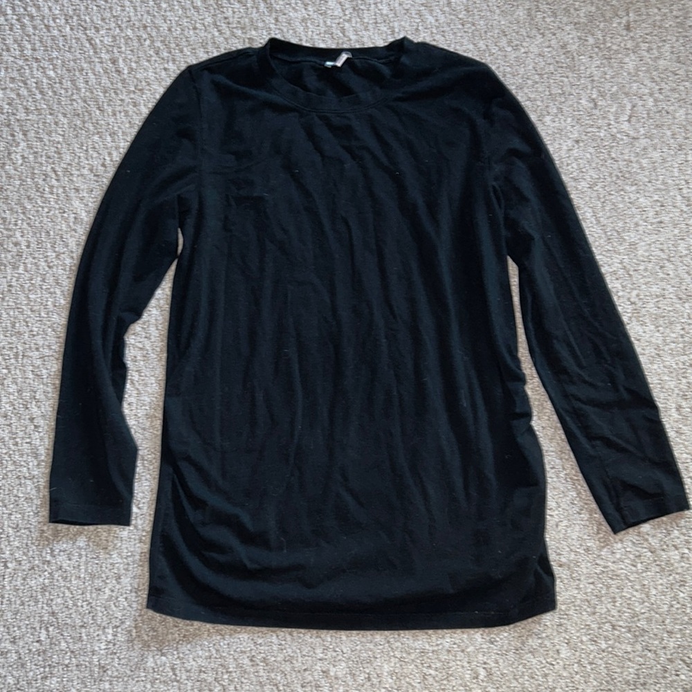 J CREW | size L maternity t-shirt